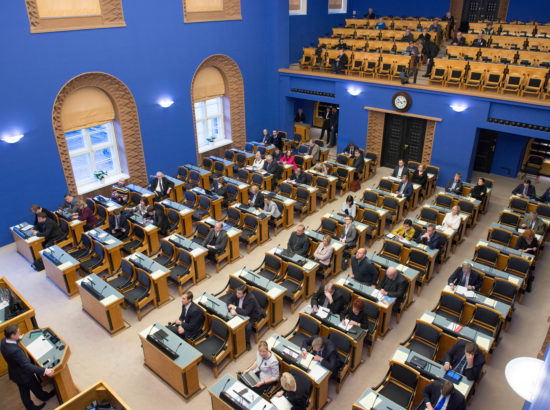 Riigikogu 15. detsembri 2015 täiskogu istung